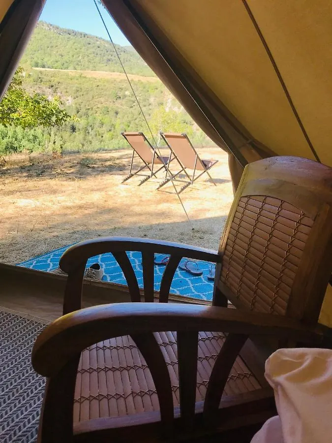 La Ferme De Clareau- Glamp'In Lodge Nature -Tentes Safari- Chambres D'Hotes Sous La Toile La Motte-Chalancon