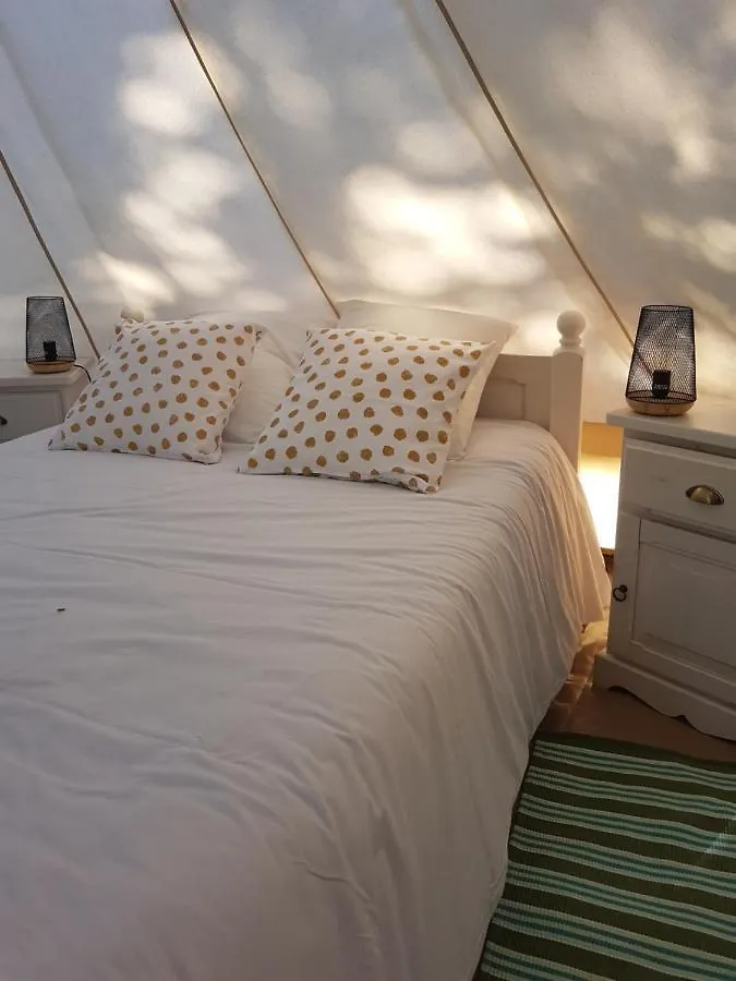 La Ferme De Clareau- Glamp'In Lodge Nature -Tentes Safari- Chambres D'Hotes Sous La Toile La Motte-Chalancon 0*,  France